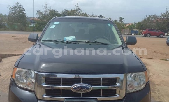 Sayi Na hannu Ford Escape Black Mota in Accra a Greater Accra Sayi Na hannu Ford Escape Black Mota in Accra a Greater Accra
