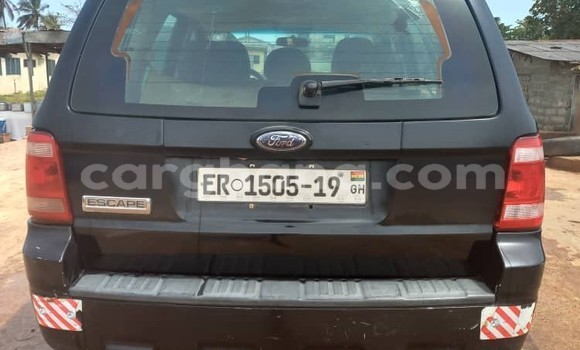 Sayi Na hannu Ford Escape Black Mota in Accra a Greater Accra Sayi Na hannu Ford Escape Black Mota in Accra a Greater Accra