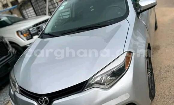 Sayi Na hannu Toyota Corolla Azurfa Mota in Abetifi a Gabas