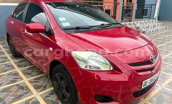 Sayi Na hannu Toyota Yaris Red Mota in Abetifi a Gabas