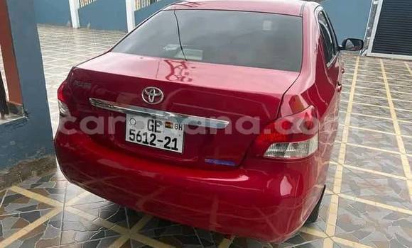 Sayi Na hannu Toyota Yaris Red Mota in Abetifi a Gabas Sayi Na hannu Toyota Yaris Red Mota in Abetifi a Gabas