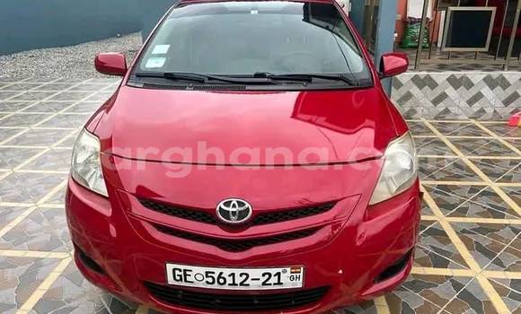 Sayi Na hannu Toyota Yaris Red Mota in Abetifi a Gabas Sayi Na hannu Toyota Yaris Red Mota in Abetifi a Gabas