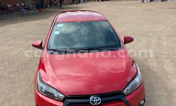 Buy Used Toyota Yaris Red Car in Abetifi in Eastern