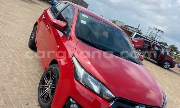 Sayi Na hannu Toyota Yaris Red Mota in Abetifi a Gabas Sayi Na hannu Toyota Yaris Red Mota in Abetifi a Gabas