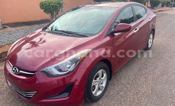 Buy Used Hyundai Elantra Red Car in Accra in Greater Accra