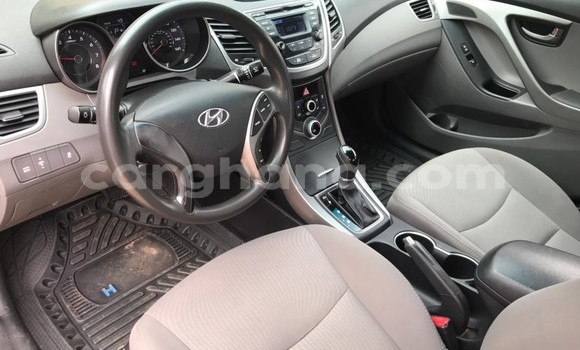 Sayi Na hannu Hyundai Elantra Red Mota in Accra a Greater Accra Sayi Na hannu Hyundai Elantra Red Mota in Accra a Greater Accra