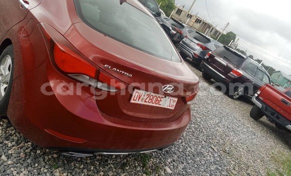 Sayi Na hannu Hyundai Elantra Red Mota in Accra a Greater Accra Sayi Na hannu Hyundai Elantra Red Mota in Accra a Greater Accra
