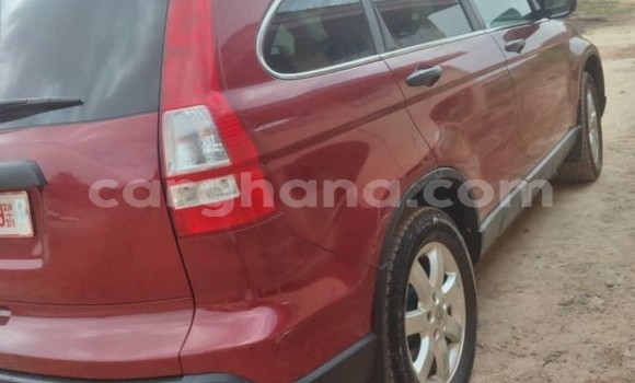 Sayi Na hannu Honda CR–V Red Mota in Accra a Greater Accra Sayi Na hannu Honda CR–V Red Mota in Accra a Greater Accra