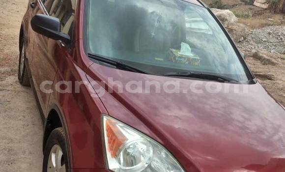 Sayi Na hannu Honda CR–V Red Mota in Accra a Greater Accra Sayi Na hannu Honda CR–V Red Mota in Accra a Greater Accra