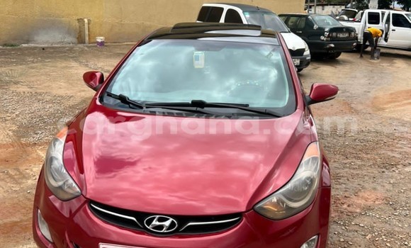 Ra Àlòkù Hyundai Elantra Red Ọkọ̀ in Accra ni Greater Accra