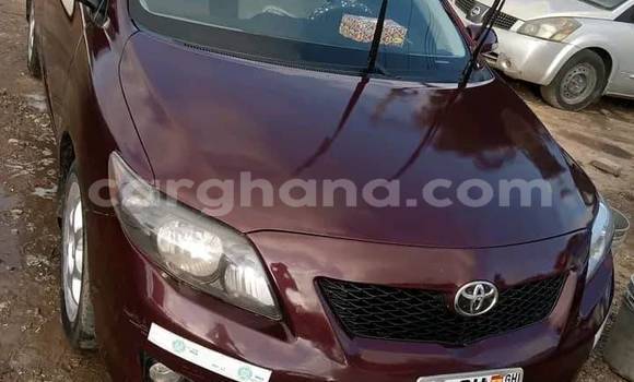 Sayi Na hannu Toyota Corolla Sauran Mota in Accra a Greater Accra Sayi Na hannu Toyota Corolla Sauran Mota in Accra a Greater Accra