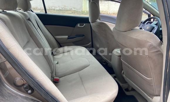 Sayi Na hannu Honda Civic Brown Mota in Accra a Greater Accra Sayi Na hannu Honda Civic Brown Mota in Accra a Greater Accra