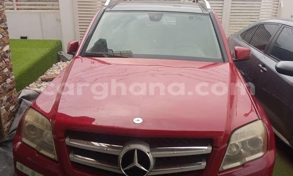 Sayi Na hannu Mercedes‒Benz GLK–Class Red Mota in Accra a Greater Accra