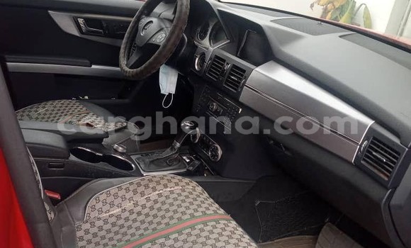 Sayi Na hannu Mercedes‒Benz GLK–Class Red Mota in Accra a Greater Accra Sayi Na hannu Mercedes‒Benz GLK–Class Red Mota in Accra a Greater Accra