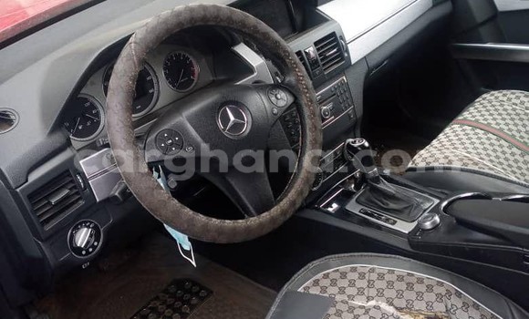 Sayi Na hannu Mercedes‒Benz GLK–Class Red Mota in Accra a Greater Accra Sayi Na hannu Mercedes‒Benz GLK–Class Red Mota in Accra a Greater Accra