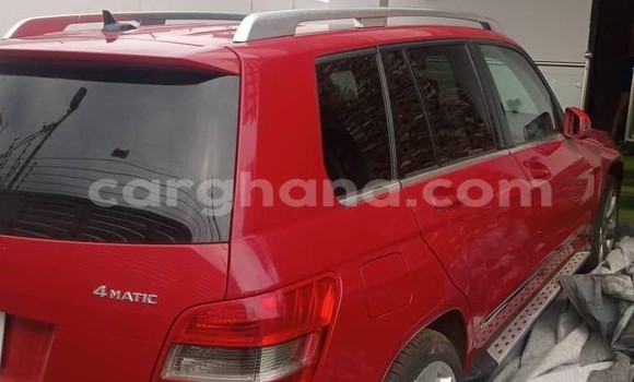 Sayi Na hannu Mercedes‒Benz GLK–Class Red Mota in Accra a Greater Accra Sayi Na hannu Mercedes‒Benz GLK–Class Red Mota in Accra a Greater Accra
