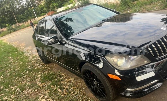 Sayi Na hannu Mercedes‒Benz C–Class Black Mota in Accra a Greater Accra Sayi Na hannu Mercedes‒Benz C–Class Black Mota in Accra a Greater Accra