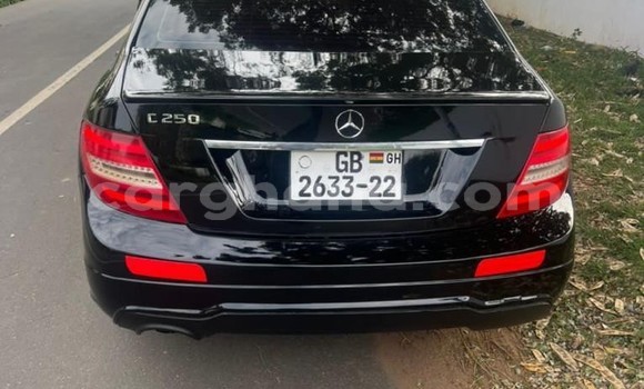 Sayi Na hannu Mercedes‒Benz C–Class Black Mota in Accra a Greater Accra Sayi Na hannu Mercedes‒Benz C–Class Black Mota in Accra a Greater Accra