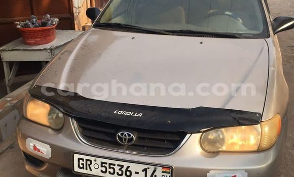 Ra Àlòkù Toyota Corolla Brown Ọkọ̀ in Accra ni Greater Accra