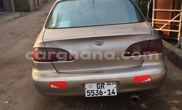 Sayi Na hannu Toyota Corolla Brown Mota in Accra a Greater Accra Sayi Na hannu Toyota Corolla Brown Mota in Accra a Greater Accra