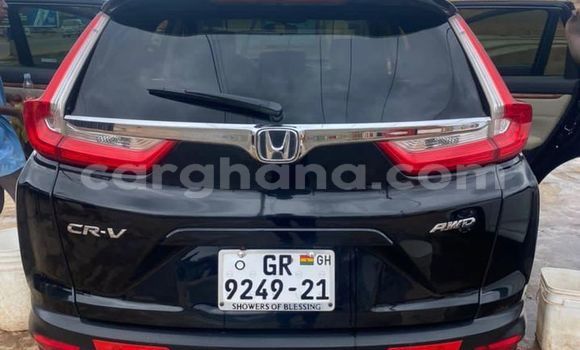 Sayi Na hannu Honda CR–V Black Mota in Accra a Greater Accra Sayi Na hannu Honda CR–V Black Mota in Accra a Greater Accra