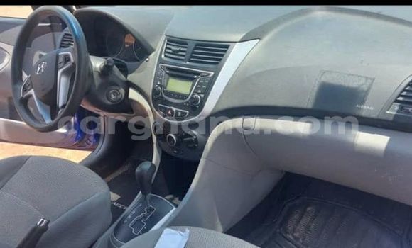 Sayi Na hannu Hyundai Accent Blue Mota in Accra a Greater Accra Sayi Na hannu Hyundai Accent Blue Mota in Accra a Greater Accra