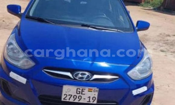 Sayi Na hannu Hyundai Accent Blue Mota in Accra a Greater Accra Sayi Na hannu Hyundai Accent Blue Mota in Accra a Greater Accra