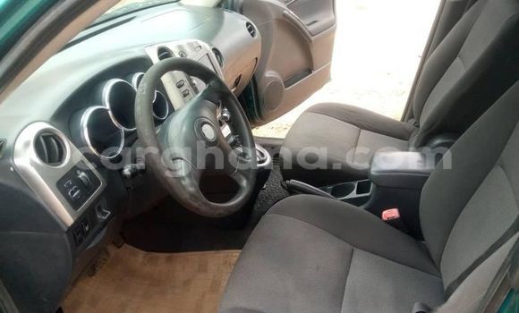 Sayi Na hannu Pontiac Vibe Green Mota in Accra a Greater Accra Sayi Na hannu Pontiac Vibe Green Mota in Accra a Greater Accra