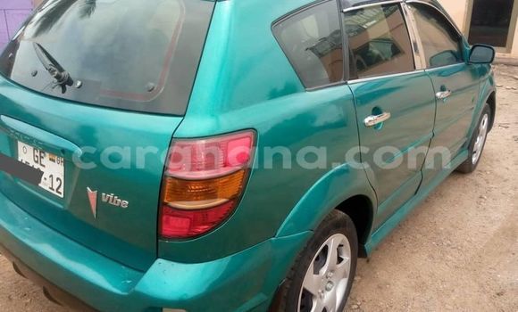 Sayi Na hannu Pontiac Vibe Green Mota in Accra a Greater Accra Sayi Na hannu Pontiac Vibe Green Mota in Accra a Greater Accra