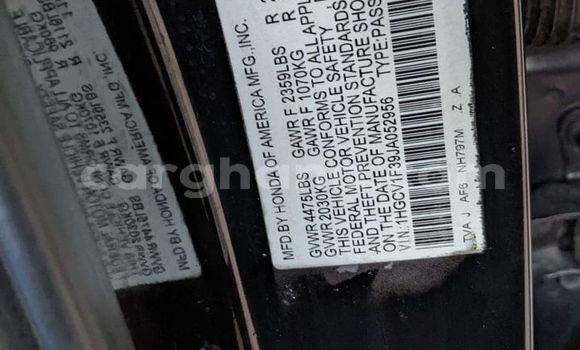 Sayi Na hannu Honda Accord Black Mota in Accra a Greater Accra Sayi Na hannu Honda Accord Black Mota in Accra a Greater Accra