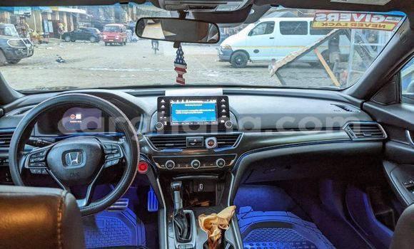 Sayi Na hannu Honda Accord Black Mota in Accra a Greater Accra Sayi Na hannu Honda Accord Black Mota in Accra a Greater Accra