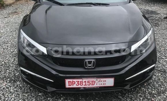 Buy Used Honda Civic Black Car in Accra in Greater Accra