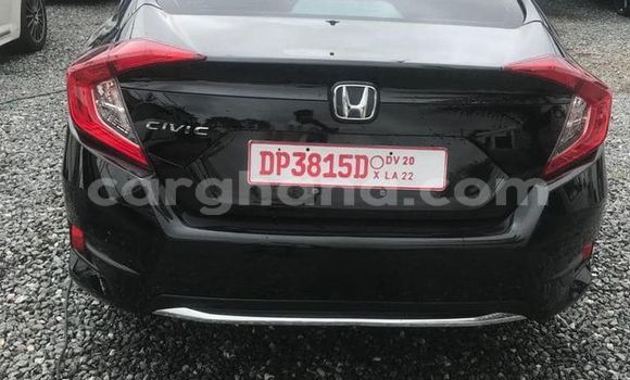 Sayi Na hannu Honda Civic Black Mota in Accra a Greater Accra Sayi Na hannu Honda Civic Black Mota in Accra a Greater Accra