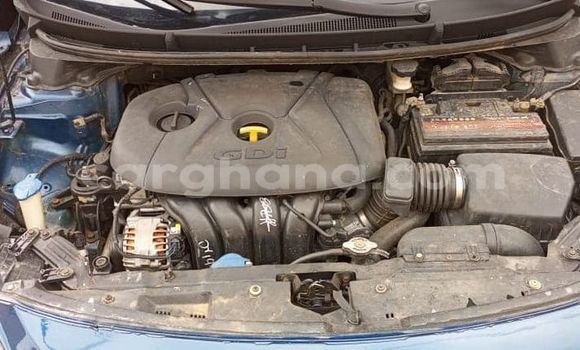 Sayi Na hannu Hyundai Elantra Blue Mota in Accra a Greater Accra Sayi Na hannu Hyundai Elantra Blue Mota in Accra a Greater Accra