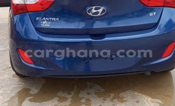 Sayi Na hannu Hyundai Elantra Blue Mota in Accra a Greater Accra Sayi Na hannu Hyundai Elantra Blue Mota in Accra a Greater Accra