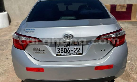 Sayi Na hannu Toyota Corolla Azurfa Mota in Accra a Greater Accra Sayi Na hannu Toyota Corolla Azurfa Mota in Accra a Greater Accra
