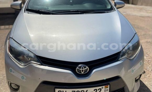 Sayi Na hannu Toyota Corolla Azurfa Mota in Accra a Greater Accra Sayi Na hannu Toyota Corolla Azurfa Mota in Accra a Greater Accra