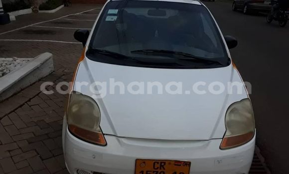 Buy Used Daewoo Matiz White Car in Accra in Greater Accra