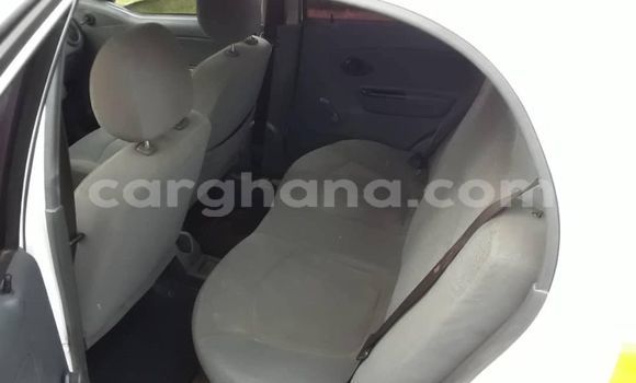 Sayi Na hannu Daewoo Matiz White Mota in Accra a Greater Accra Sayi Na hannu Daewoo Matiz White Mota in Accra a Greater Accra