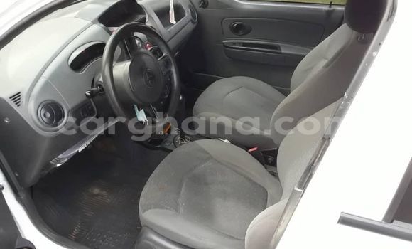 Sayi Na hannu Daewoo Matiz White Mota in Accra a Greater Accra Sayi Na hannu Daewoo Matiz White Mota in Accra a Greater Accra