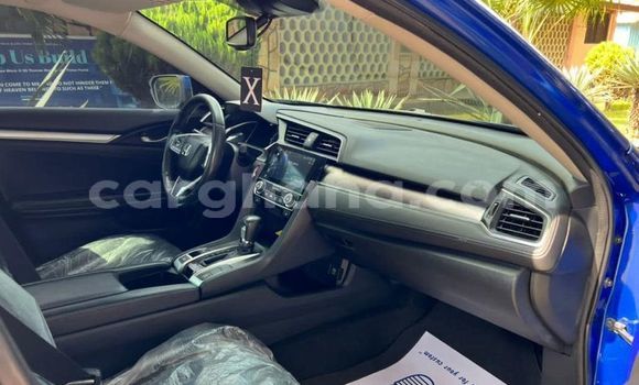 Sayi Na hannu Honda Civic Blue Mota in Accra a Greater Accra Sayi Na hannu Honda Civic Blue Mota in Accra a Greater Accra