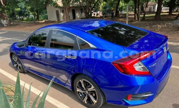 Sayi Na hannu Honda Civic Blue Mota in Accra a Greater Accra Sayi Na hannu Honda Civic Blue Mota in Accra a Greater Accra