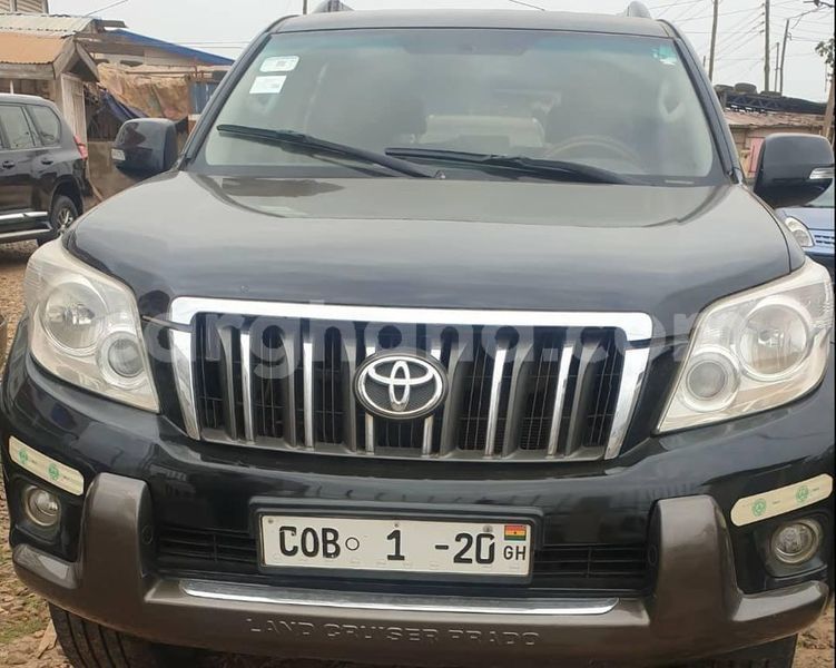 Big with watermark toyota land cruiser prado greater accra accra 48989