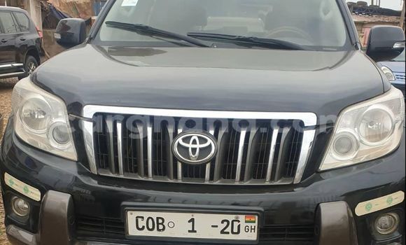 Buy Used Toyota Land Cruiser Prado Black Car in Accra in Greater Accra Buy Used Toyota Land Cruiser Prado Black Car in Accra in Greater Accra