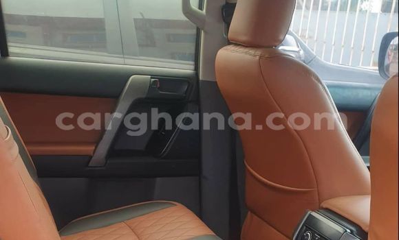 Sayi Na hannu Toyota Land Cruiser Prado Black Mota in Accra a Greater Accra Sayi Na hannu Toyota Land Cruiser Prado Black Mota in Accra a Greater Accra