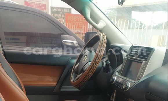 Sayi Na hannu Toyota Land Cruiser Prado Black Mota in Accra a Greater Accra Sayi Na hannu Toyota Land Cruiser Prado Black Mota in Accra a Greater Accra