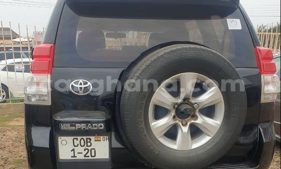 Sayi Na hannu Toyota Land Cruiser Prado Black Mota in Accra a Greater Accra Sayi Na hannu Toyota Land Cruiser Prado Black Mota in Accra a Greater Accra