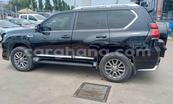 Sayi Na hannu Toyota Land Cruiser Prado Black Mota in Accra a Greater Accra