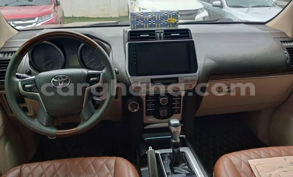 Sayi Na hannu Toyota Land Cruiser Prado Black Mota in Accra a Greater Accra Sayi Na hannu Toyota Land Cruiser Prado Black Mota in Accra a Greater Accra