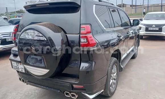 Sayi Na hannu Toyota Land Cruiser Prado Black Mota in Accra a Greater Accra Sayi Na hannu Toyota Land Cruiser Prado Black Mota in Accra a Greater Accra